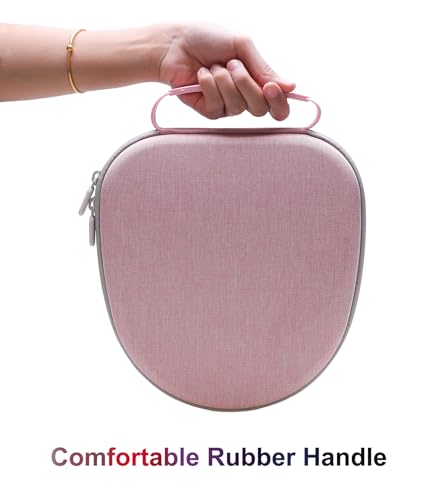 Image of LTGEM Case Compatible with Sony WH-CH720N / WH-CH520 / WHCH710N / WH-CH510 Headphones, Hard Travel Carrying Case for Sony WH-CH720N / WH-CH52 Headphones(Pink)