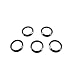 DB Store 5/8x24 Thread Steel Crush Washer(Pack of 5)