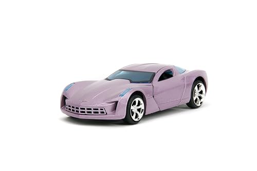 Jada Pink Slips 1:32 Chevy Corvette Stingray 2009 miniatura 1