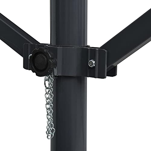 Auvent sur pied résistant aux UV et intempéries pour terrasse - 7