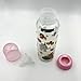 Adult Bottle & Pacifier Set, 8oz/250mL (Bottle Print May Vary) (Pink)