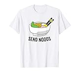 Envía fideos ramen. Grandiosa ropa de fideos ramen para cualquier hombre que ame los fideos ramen japoneses. Divertido regalo ramen kawaii para cualquier persona que ame comer fideos ramen.