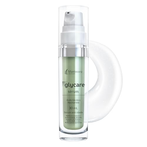 Sérum Rejuvenescedor Facial Glycare - 30ml – Firmeza e Uniformida...