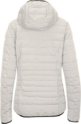 G.I.G.A. DX Damen Uyaka Casual Funktionsjacke, Hellgrau, 40 EU