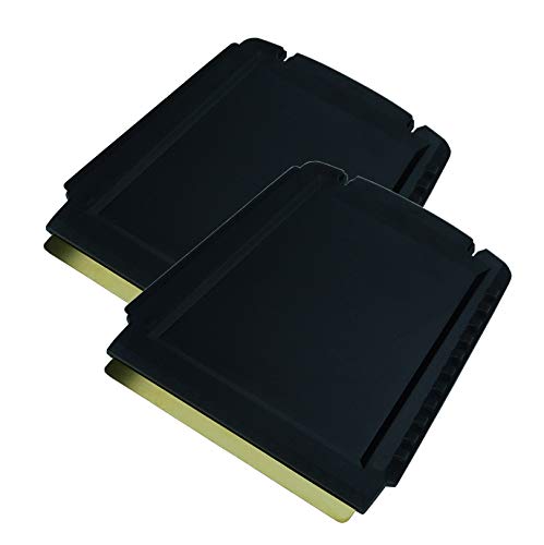 L&P Car Design GmbH LP A052-2 2 Grattoir à Glace pour Voiture en Laiton 90 mm