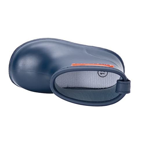 Hedyberyl AK-N13 Toddler Rain Boots For Boys Girls Baby Rain Boot Lightweight Kids Rain Boots Infant Rainboots Size 5 Navy Blue thumb #4