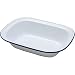 Falcon 9" Enamel Oblong Pie Dish