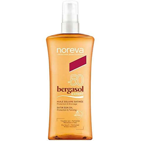 Noreva Bergasol Sublim Satiny Sun Oil SPF50 150ml Cover