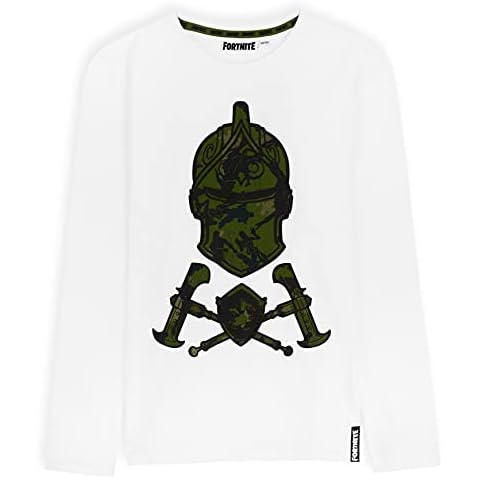 Camisetas Niño De Manga Larga Fortnite Cover