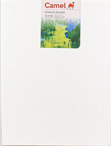 Camel Camlin Kokuyo Canvas Board - 12 x 16_HUMARABAZAR : Amazon.in ...