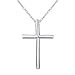 S925 Sterling Silver Cross Urn Pendant Memorial - Ashes Keepsake Exquisite Cremation Pendant Necklace Men Jewelry Christmas Gift