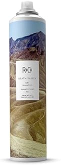 R+Co Death Valley Dry Shampoo | Adds Texture + Body + Shine | Vegan + Cruelty-Free | 6.3 Oz