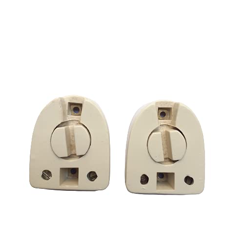 Tube Light Holder (Side Holder) for TUBELIGHT(PCS 2) Set of 1 Amazon