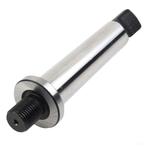 Adaptateur de mandrin de perceuse 2MT Tige vers filetage 1/2 20 compatible avec cône Morse #2 pour perçage professionnel