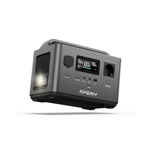 AFERIY 400W Solargenerator, für Garten Party Camping Notfall