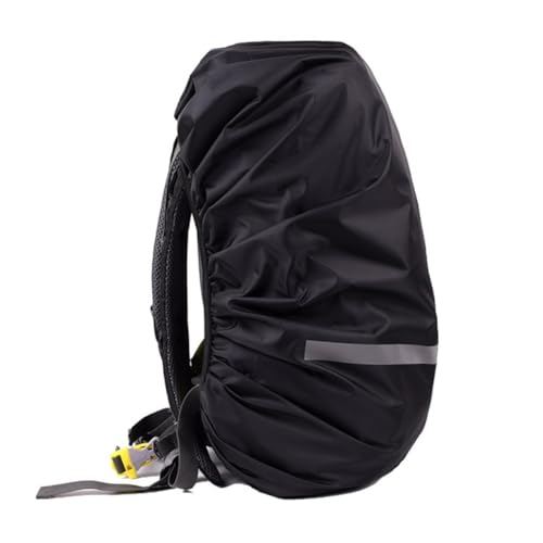 GALPADA Housse De Pluie Imperméable pour à Dos s Noir Compact Et Flexible Protège Pluie