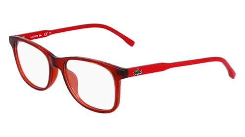 Lacoste Brillen L3657 601 RED 49/16/135 Jungen