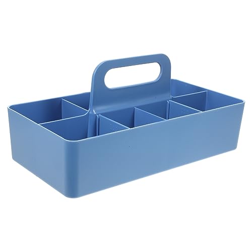 VILLFUL Contenedor De Almacenamiento De Papelería, Organizador De Escritorio, Contenedor Para Artículos Diversos, Compartimento Para Bolígrafos, Organizador De Mesa, Contenedor Para