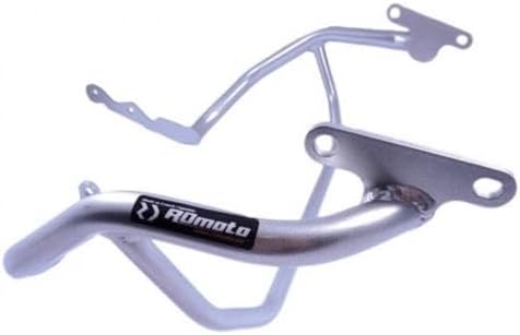Frame Crash Bars Protectors Cages Lower Silver CF62S Compatible For Honda CBF600 /N/S 2008-2012