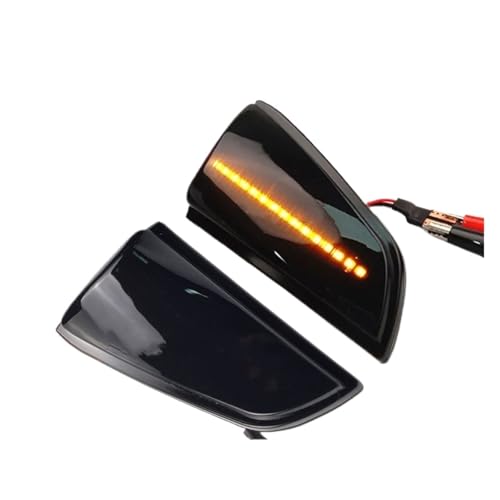 Clignotant dynamique à LED Volvo S40 étanche haute luminosité avec défilement fluide