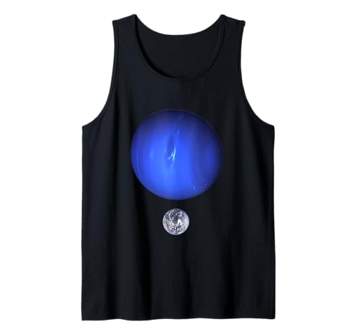 Planet Neptune Camiseta Earth Planet Science Camiseta sin Mangas