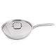 BergHOFF Pfanne Belly Shape 18/10 Edelstahl, 26,7 cm
