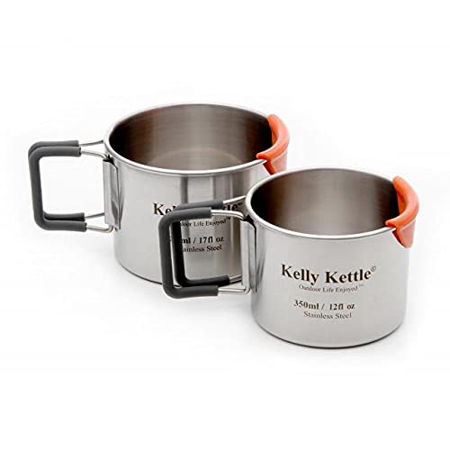 Amazon.co.jp: Kelly Kettle Base Camp Ultimate Kit, 1.6L Stainless