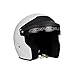 Conquer Snell SA2015 Approved Open Face Racing Helmet