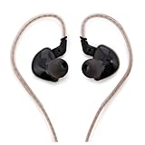Includes multi-size ear-tips and carry pouch Provides a snug fit that stays secure during movement Delivers full 20Hz–20kHz range for accurate listening Features mouldable cables to suit your ear shape