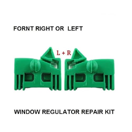 Kit para reparar elevalunas de Citroën Xantia, piezas para ventanillas eléctricas 1993-2002 2