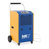 mobil – Räder und ein bequemer Griff für den einfachen Transport des Entfeuchters