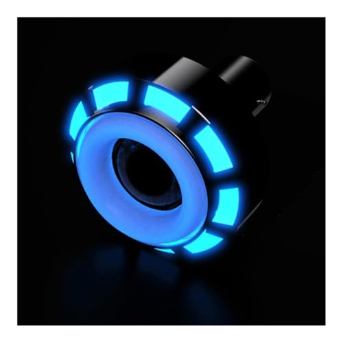 Feu arrière moto LED RGB universel avec clignotant intégré et feu de queue - 4