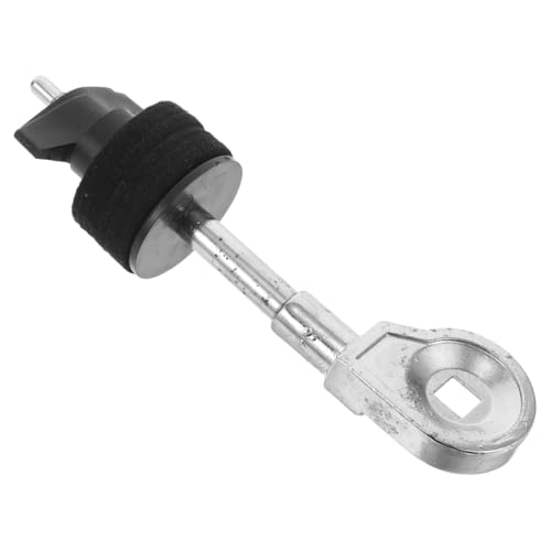 Soporte para platillo de caja de batería Milisten con base de montaje en piso, brazo ajustable y accesorios para apilador de platillos