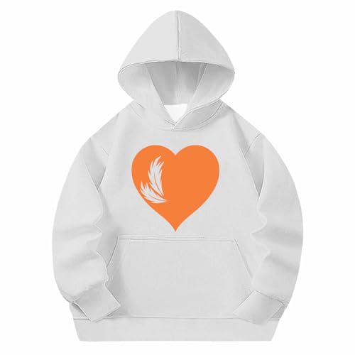 Girls Loose Long Sleeve Hoodies Cute Oversized Pullover Fleece Pocket Sweatshirt Tops Trendy Fall Preppy Clothes3