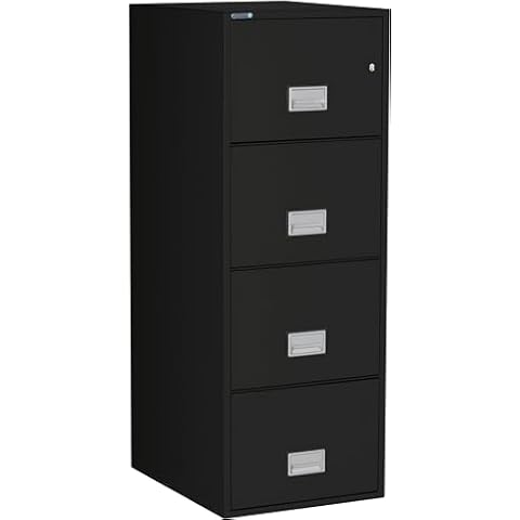 PHOENIX SAFE Vertical 25" Fireproof File Cabinet Cover
