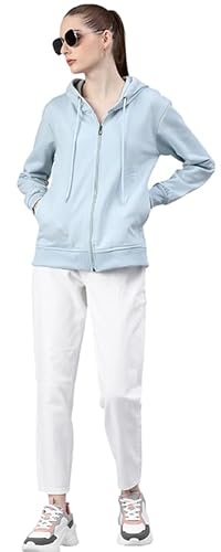Image of ADBUCKS Women Cotton Sweatshirts Stylish Winter Hoodies