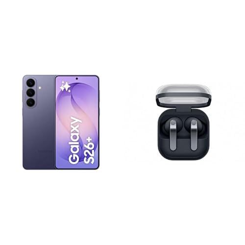 Samsung Galaxy S26+ 512GB �R�o���g�o�C�I���b�g+Galaxy Buds4 Pro �u���b�N