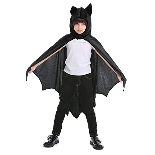 Capa de Héroe Bat para Niños y Niñas de 6-9 Años miniatura 6