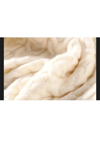 Mens Sweater Winter Thick O-Neck Knit Sweaters Slim Fit Knitwear3