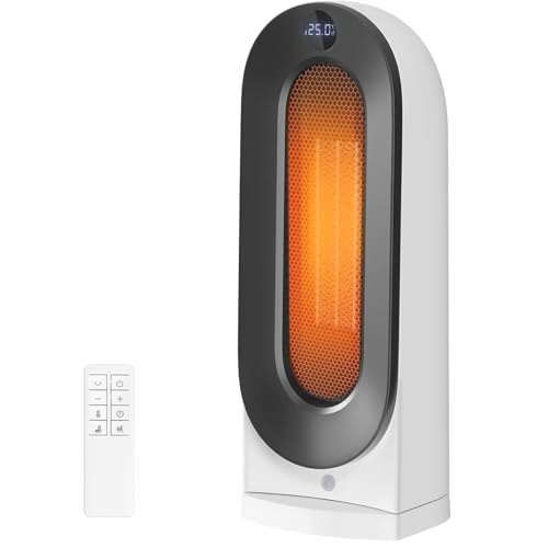 【冬の定番・冷暖兼用】 セラミックヒーター ヒーター 大風量 速暖 人感センサー付き 暖房器具 省エネ 電気 3段階切替 70°首振り 室温センサ一 12Hタイマー 切り忘れ防止 静音 リモコン操作 タッチ操作 過熱保護 転倒OFF セラミックファンヒーター 足元 トイレ 脱衣所 暖房 PSE認証済