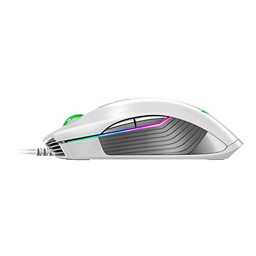 Razer Lancehead Tournament Edition: 5G Optical Sensor - 16,000 Dpi - On-Board & Cloud Memory - Ambidextrous Gaming Mouse - Mercury 3 Razer Lancehead Tournament Edition: 5G Optical Sensor - 16,000 Dpi - On-Board & Cloud Memory - Ambidextrous Gaming Mouse - Mercury - Image 2