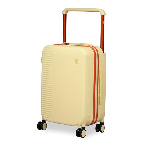 ICON-The-Transit-Signature-Plus-Cabin-Polycarbonate-Hardsided-Luggage-Ultra-Light-Weight-8-Wheel-Wide-Handle-Trolley-Luggage-Hardsided-SuitcaseYellow