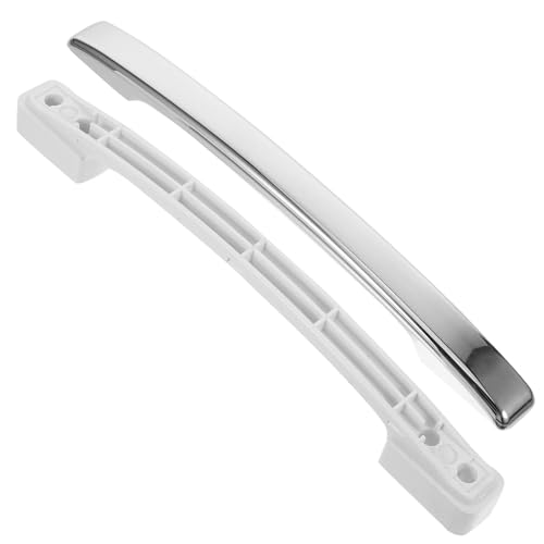 Veemoon Manija de Plástico para Refrigerador y Congelador, Pieza de Repuesto 310 Mm, Resistente y Fácil de Limpiar, Accesorio para Reparación de Manijas de Frigoríficos