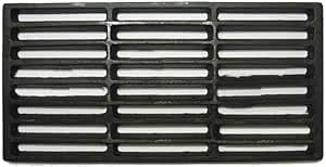 Grille de cendres en fonte EDILKAMIN 17x35 cm R28020 pour poêle Acquatondo