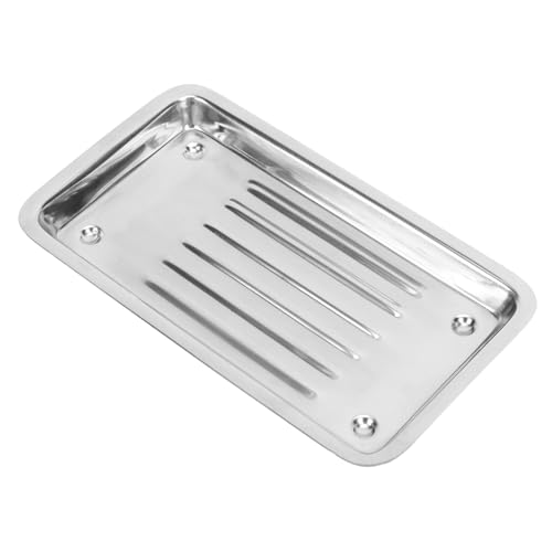 PLAFOPE �X�e�����X����×p�f���^���g���C �a�@�p�g���[ ����~�ߋ@�\�t�� ���|�ȒP �ϋv���ǂ��X�e�����X�f�� �g�p��ʂɍœK�ȕۊǃg���C 1��