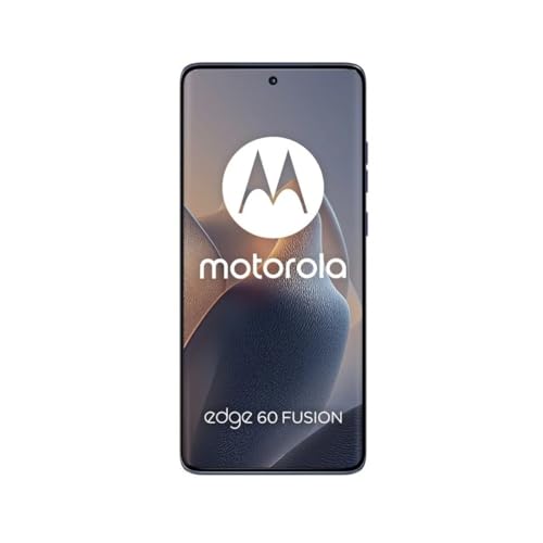 Image of Motorola Edge 60 Fusion 5G (Pantone Slipstream, 12GB RAM, 256GB Storage) | 50MP + 13MP Dual Camera | 32MP Selfie | 6.67 inch Display | Dimensity 7400 Processor | 5500mAh Battery | 68W Fast Charging