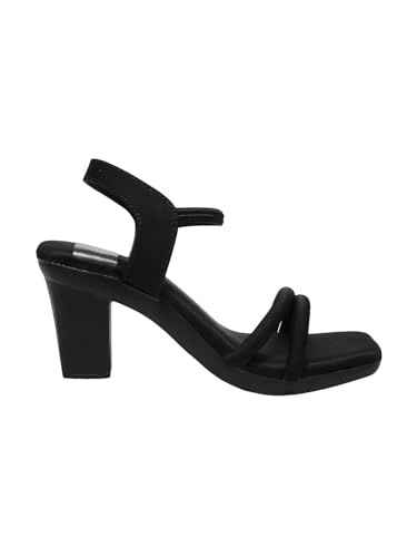 Image of TRYME Block Heels Perfect for Every Occasion, Elegant Party Heel Sandals for Women & Girls