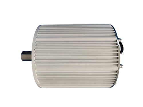 Permanent Magnet Generator and Turbine Low Speed 6KW 10KW 48V 96V 110V 220V Water Conservancy and Wnd Energy(Without Base,110V,8000W)