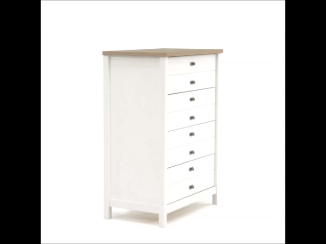 South Shore 10683 Libra 4 Drawer Chest Country Pine New Home