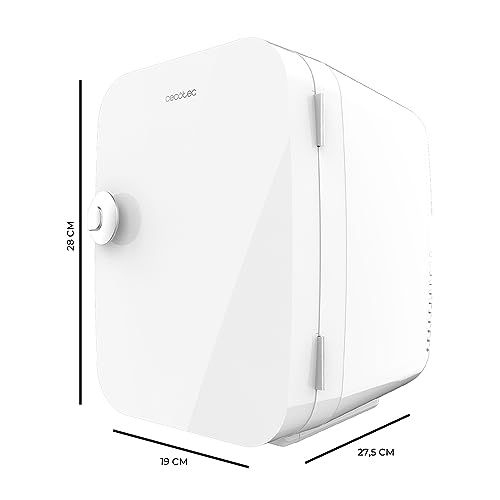 Cecotec Bolero MiniCooling Rio Mini-koelkast, wit, 4 l, werking 12 V-220 V, compatibel met auto en caravan, koel- en verwarmingsfunctie, temperatuurbereik 5-65 graden, eenvoudig transport - Afbeelding 4